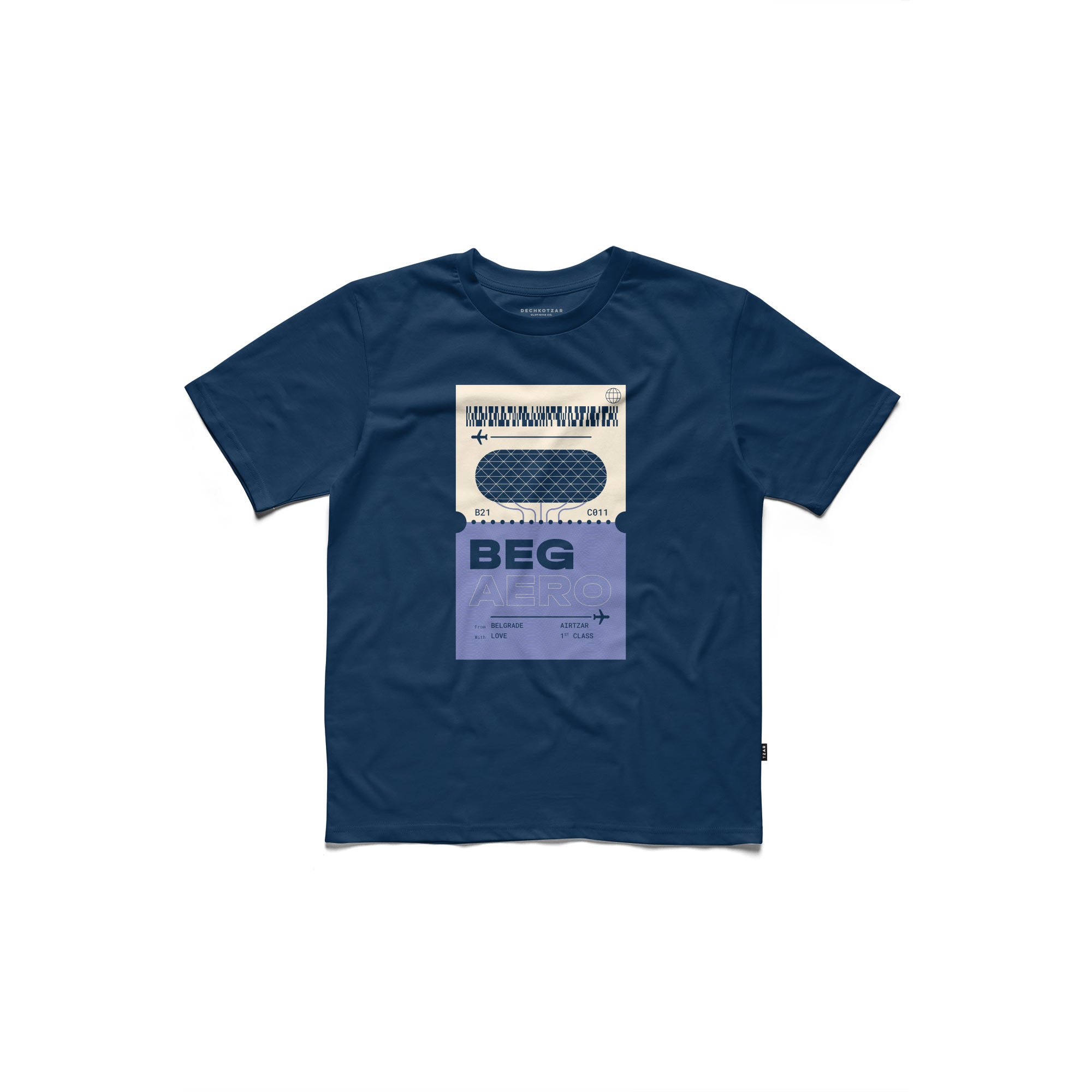 BEG Aero, men's t-shirt