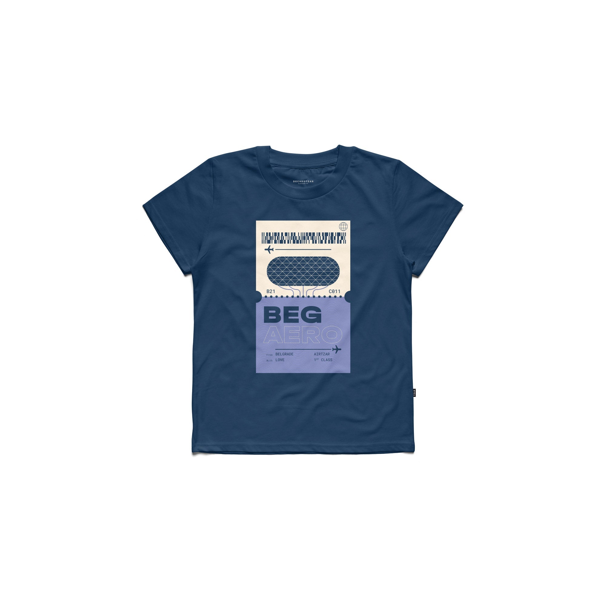 BEG Aero, ženska majica