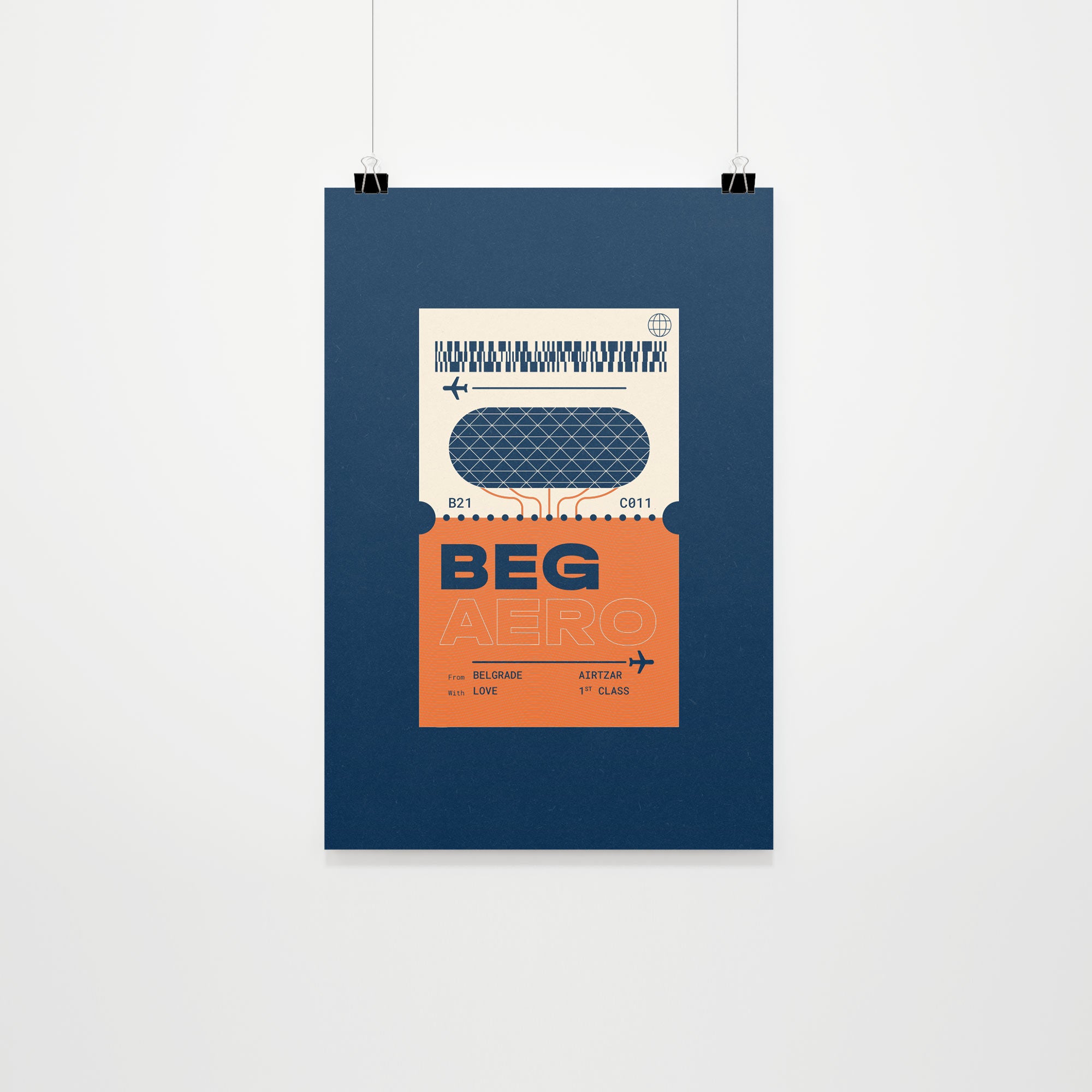 BEG Aero, poster