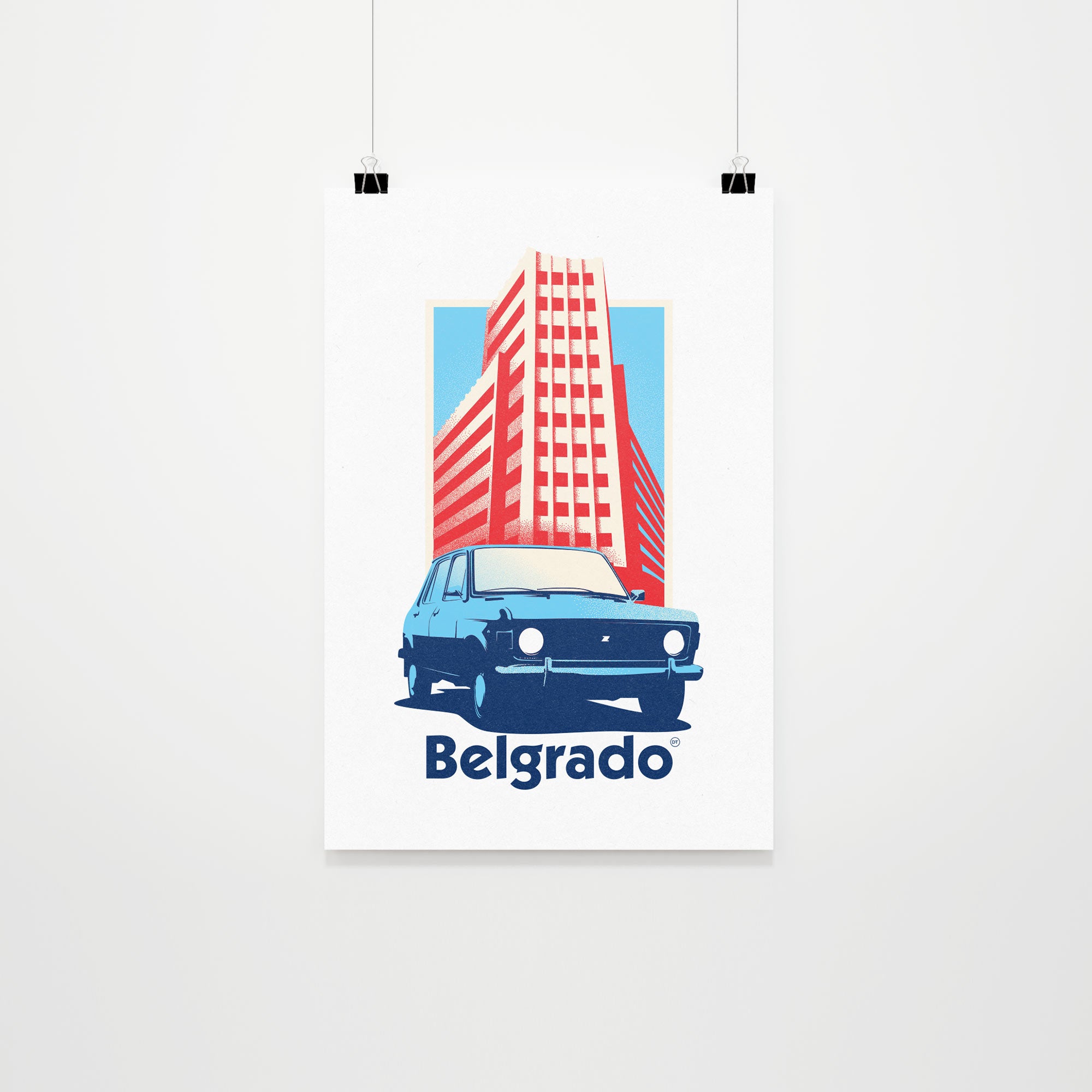 Belgrado, poster