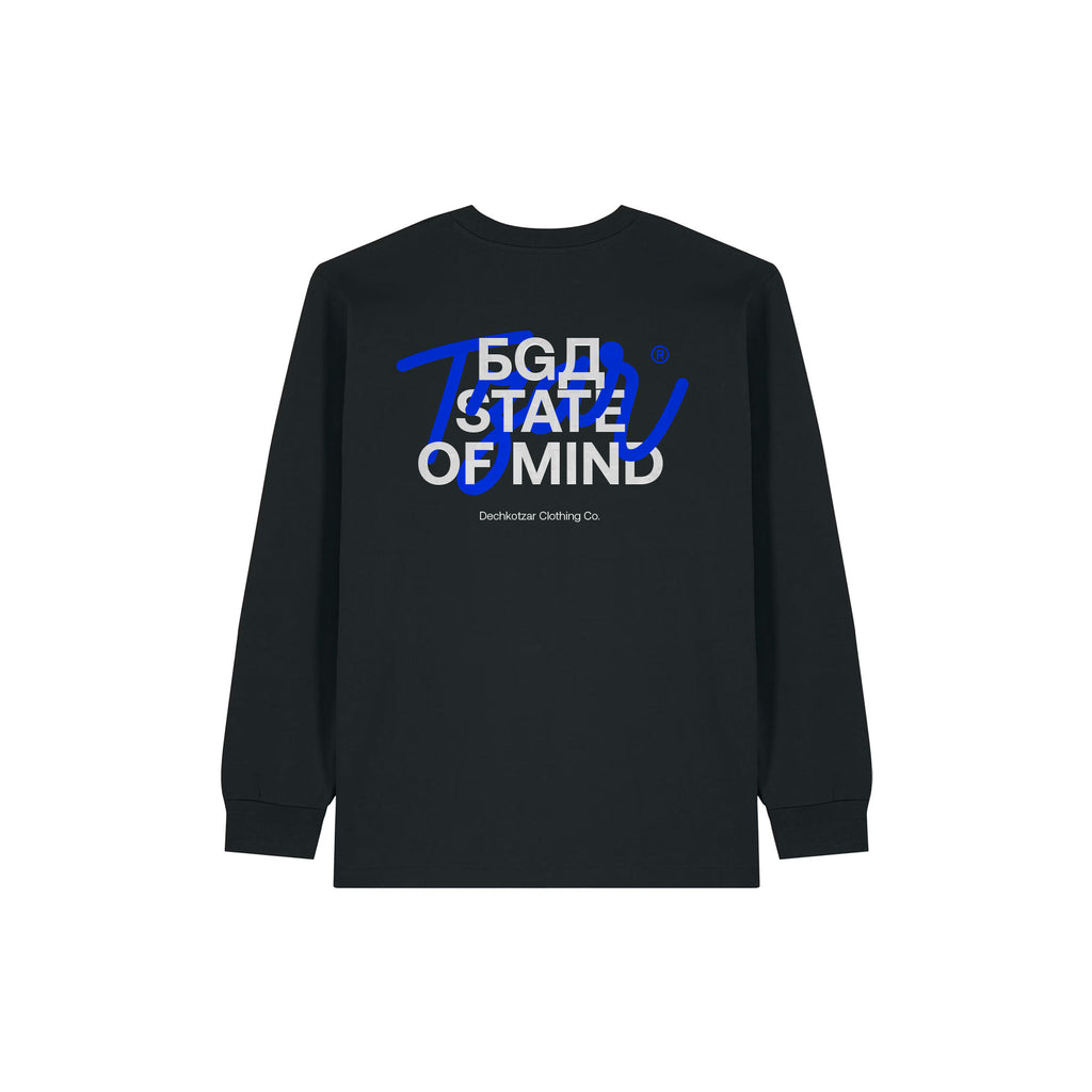 BGD State of Mind, muška majica dug rukav