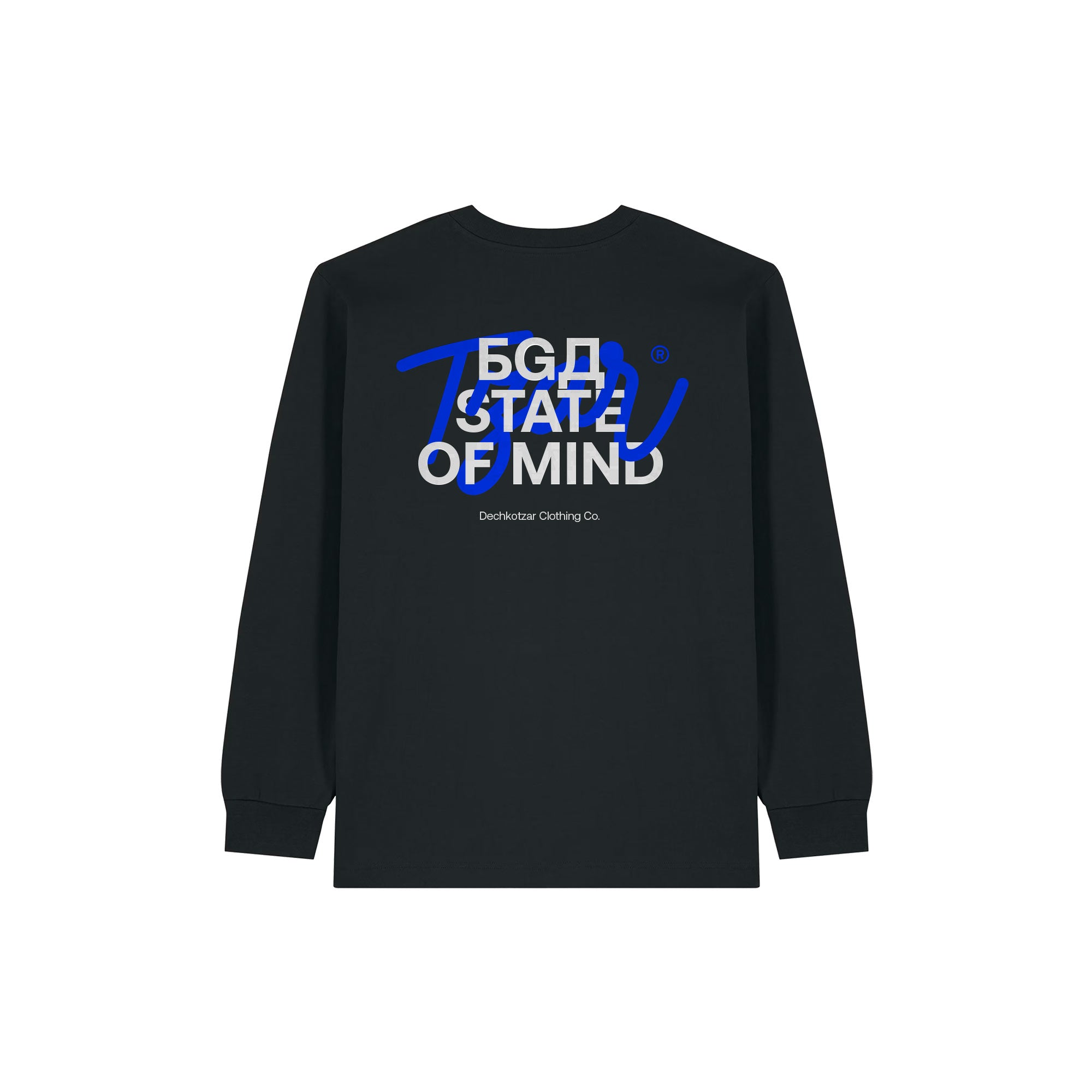 BGD State of Mind, muška majica dug rukav