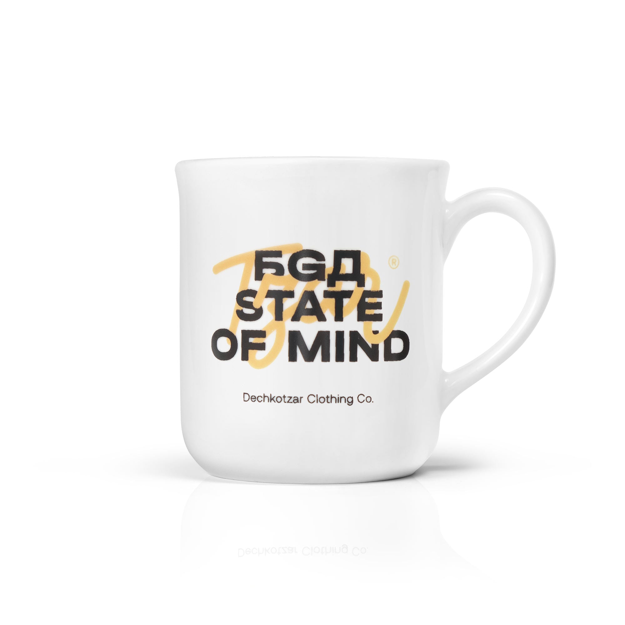 BGD State of mind, šolja
