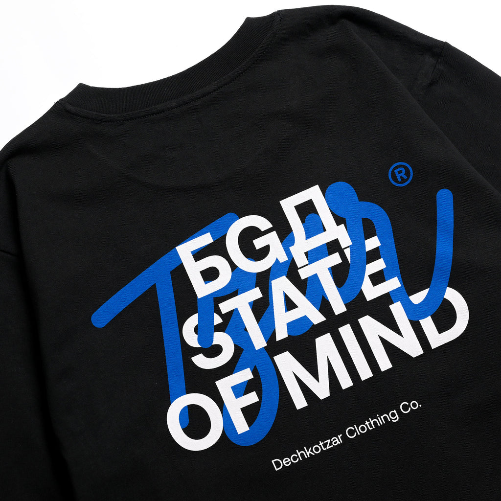 BGD State of Mind, men's long sleeve t-shirt
