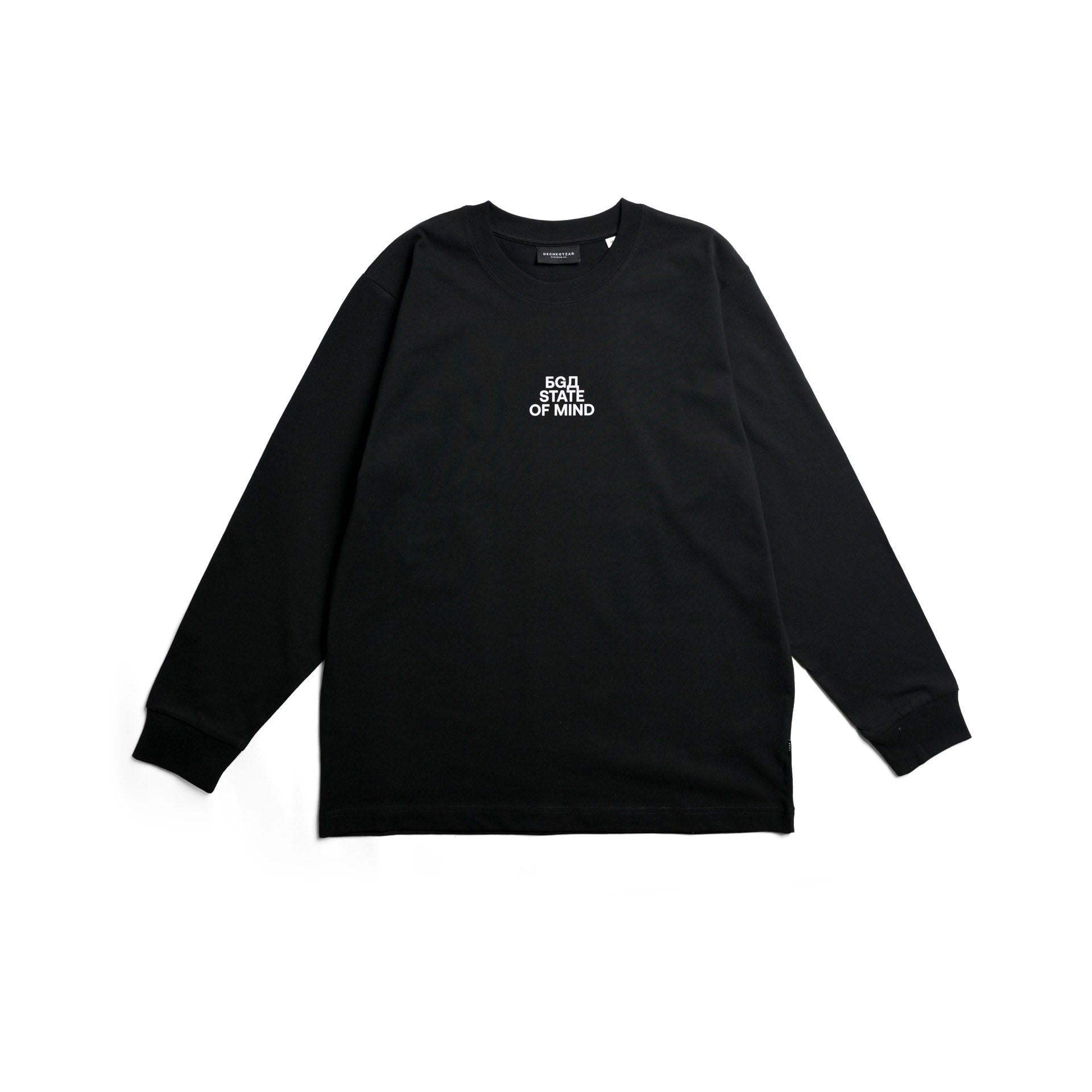 BGD State of Mind, muška majica dug rukav