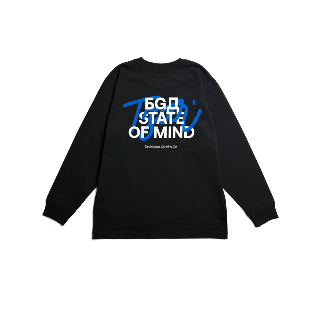 BGD State of Mind, men's long sleeve t-shirt