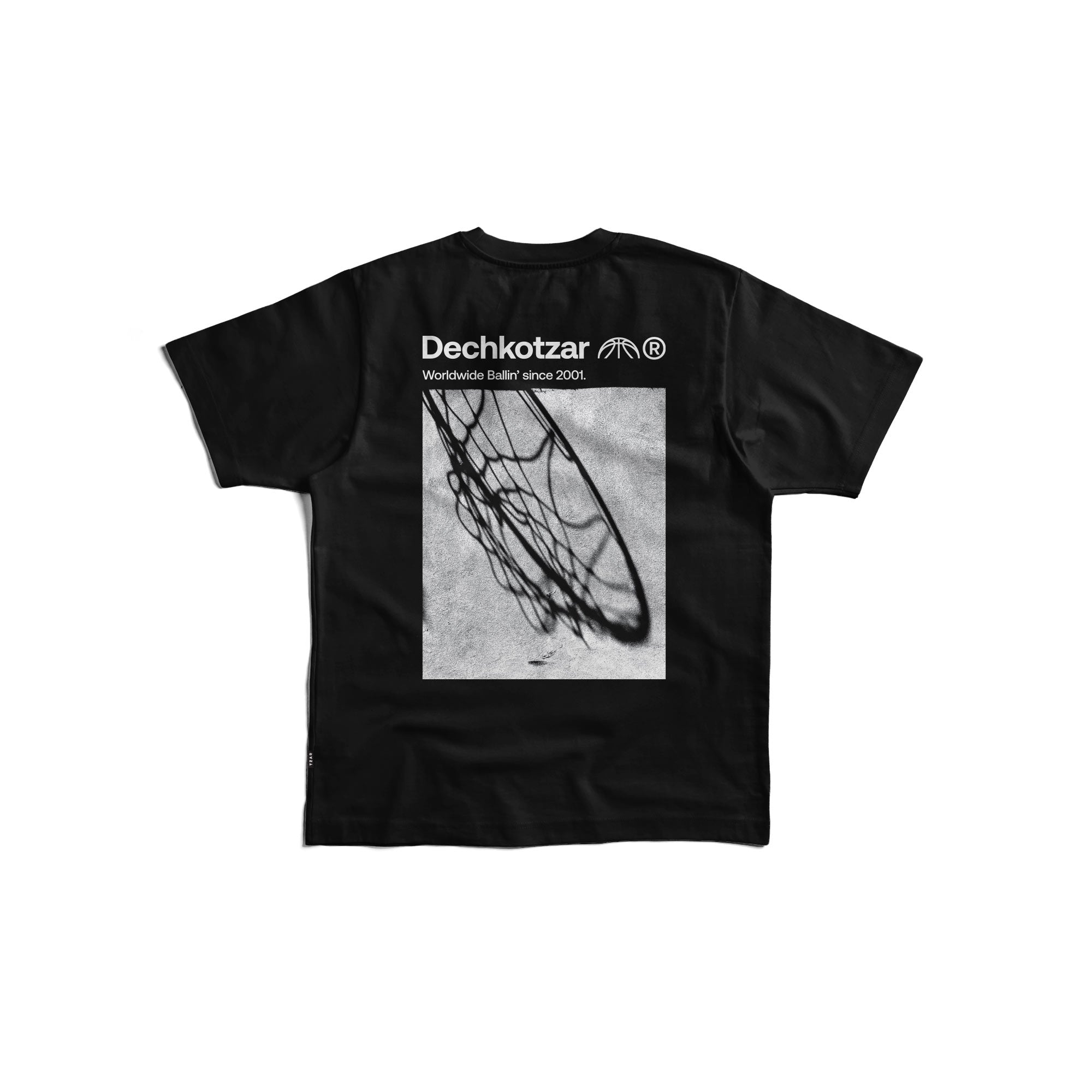 Ballin ss26, muška oversized majica