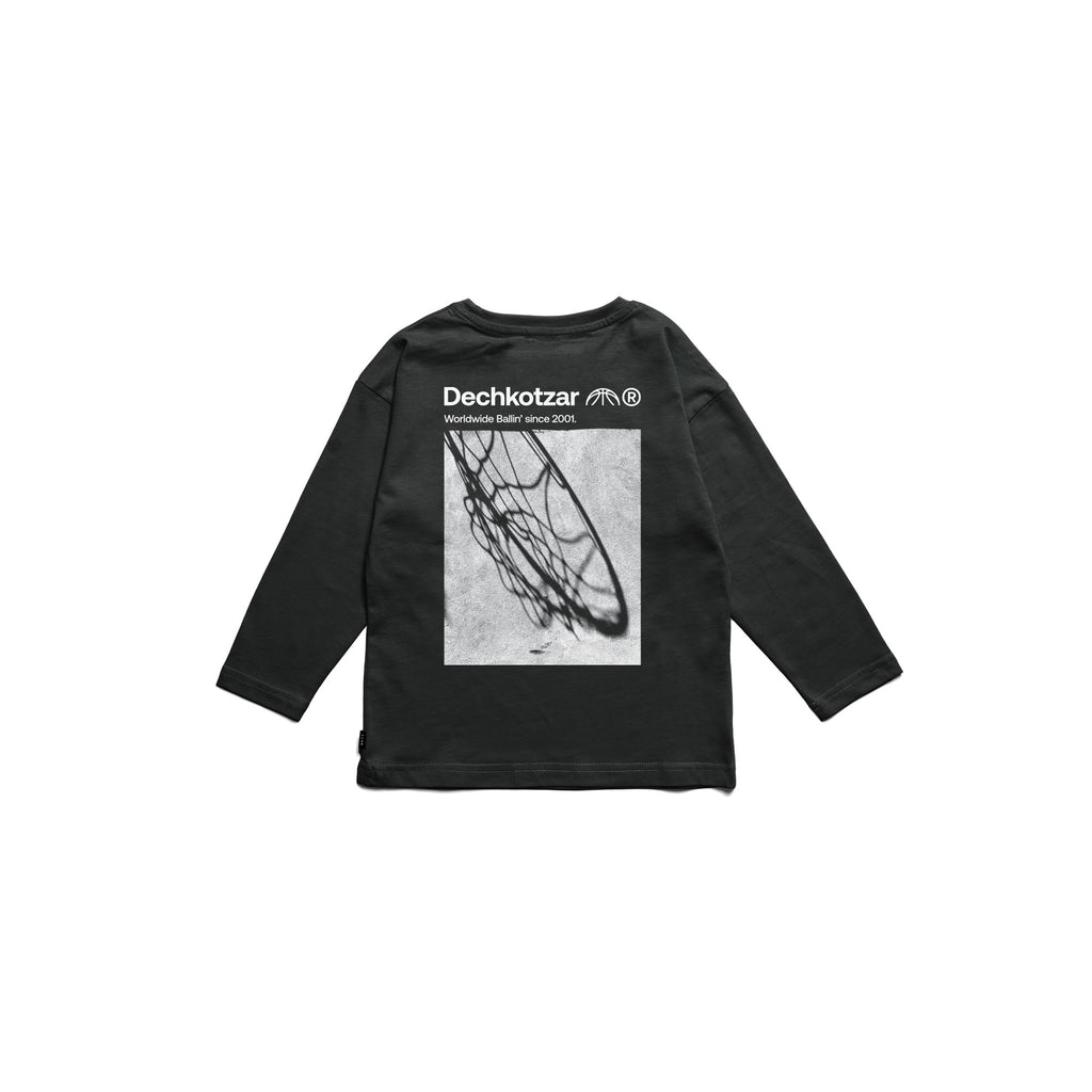 Ballin' w25, kids long sleeve t-shirt