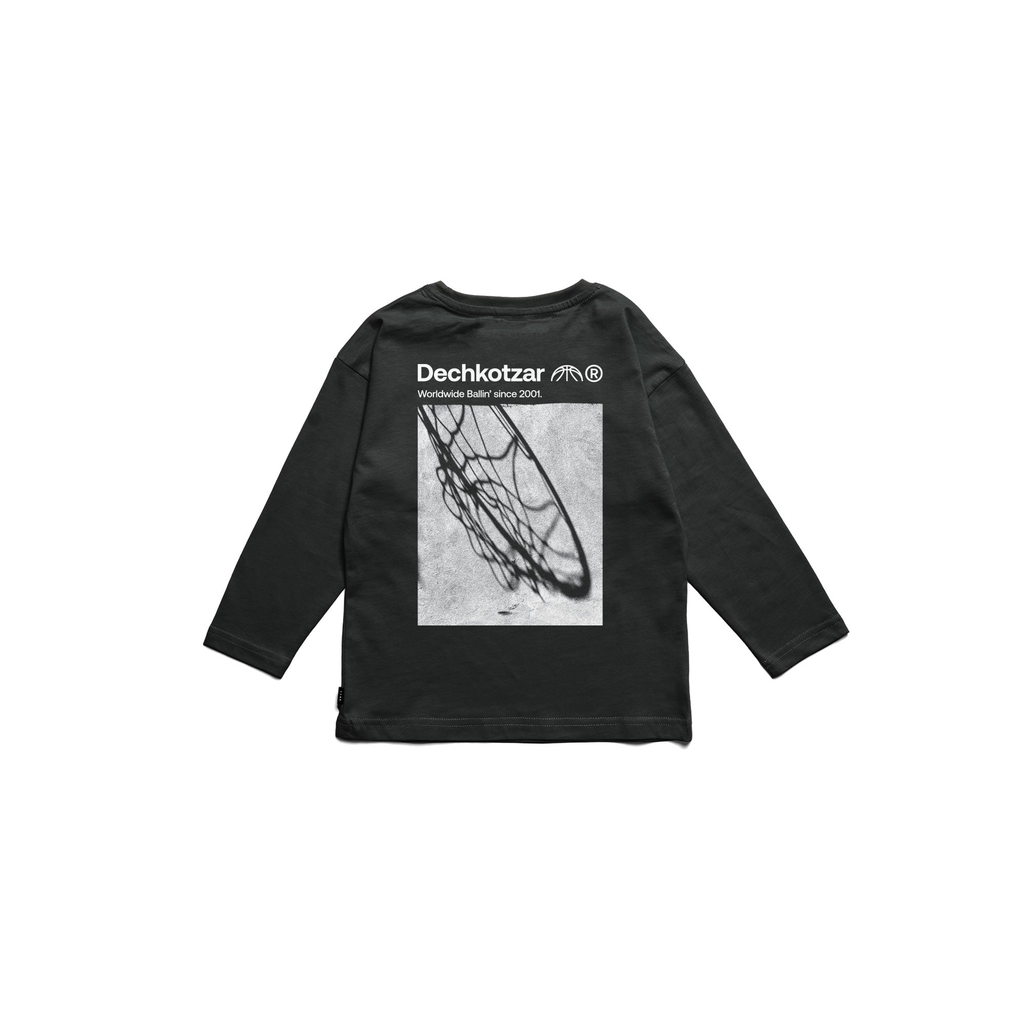 Ballin' w25, kids long sleeve t-shirt