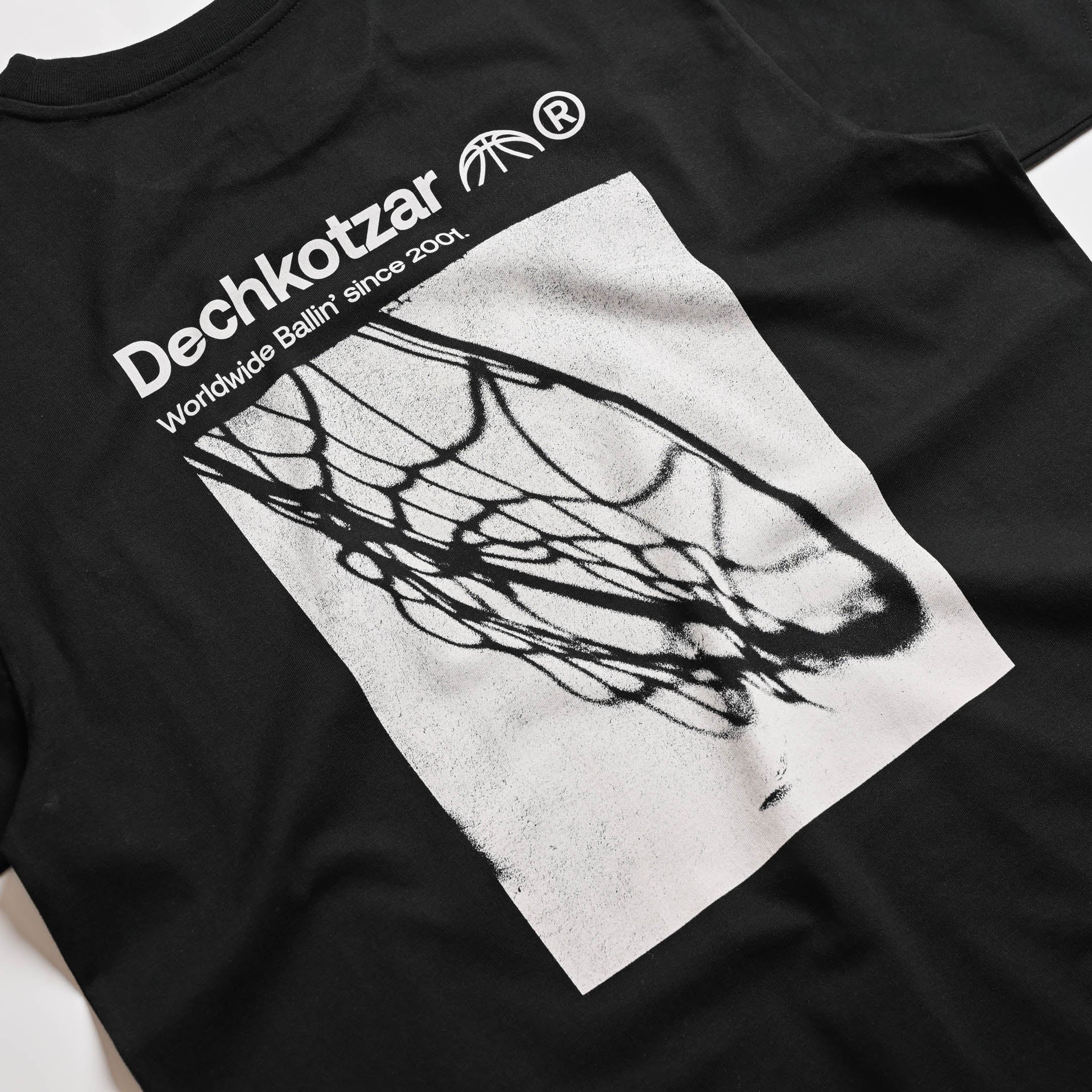 Ballin ss26, muška oversized majica