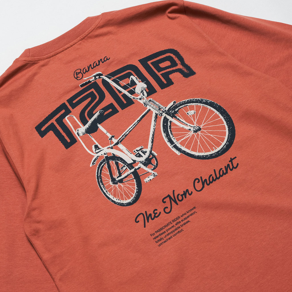 Banana Tzar, man's long sleeve t-shirt