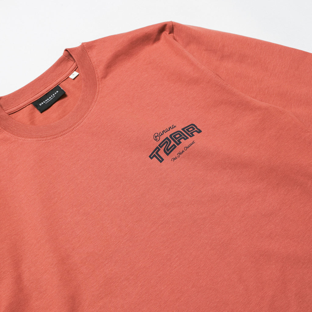 Banana Tzar, man's long sleeve t-shirt