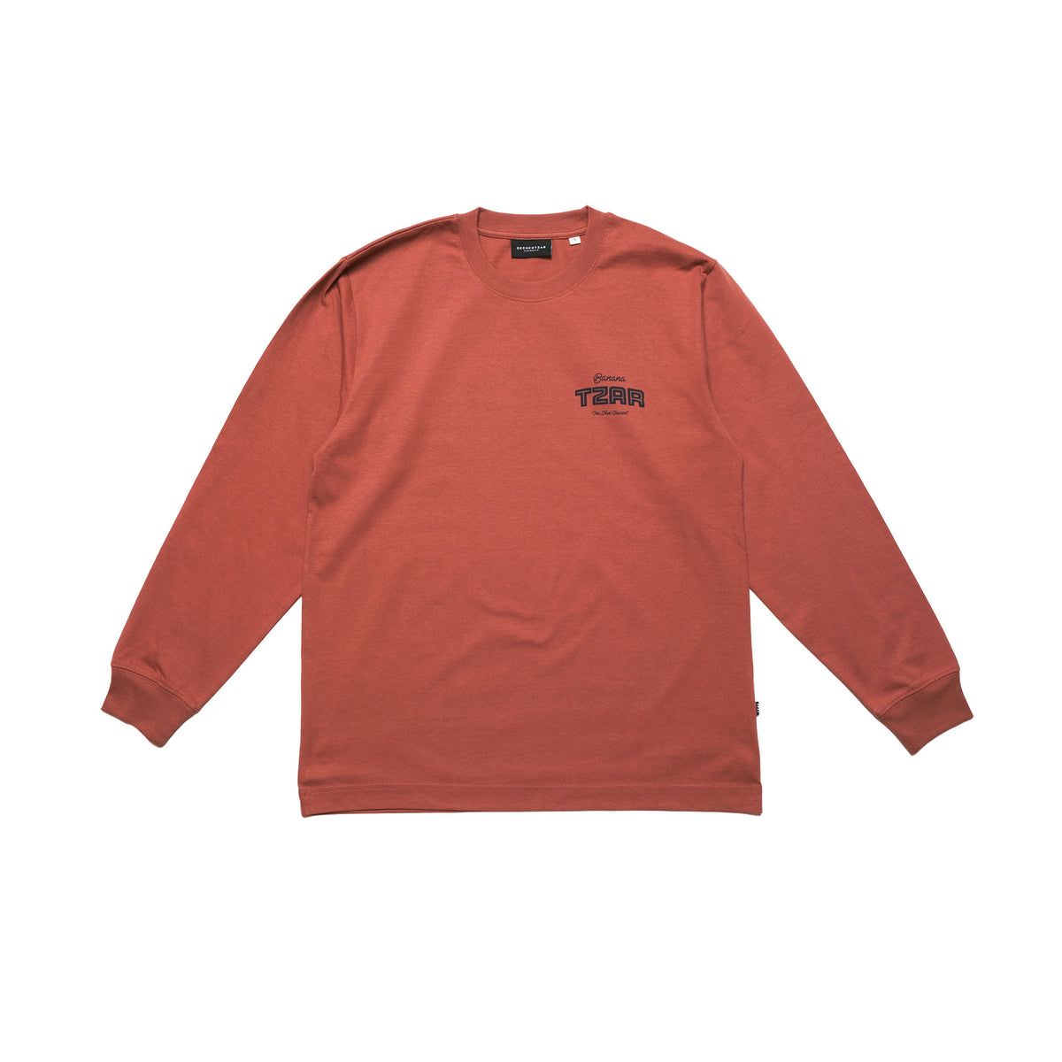 Banana Tzar, man's long sleeve t-shirt