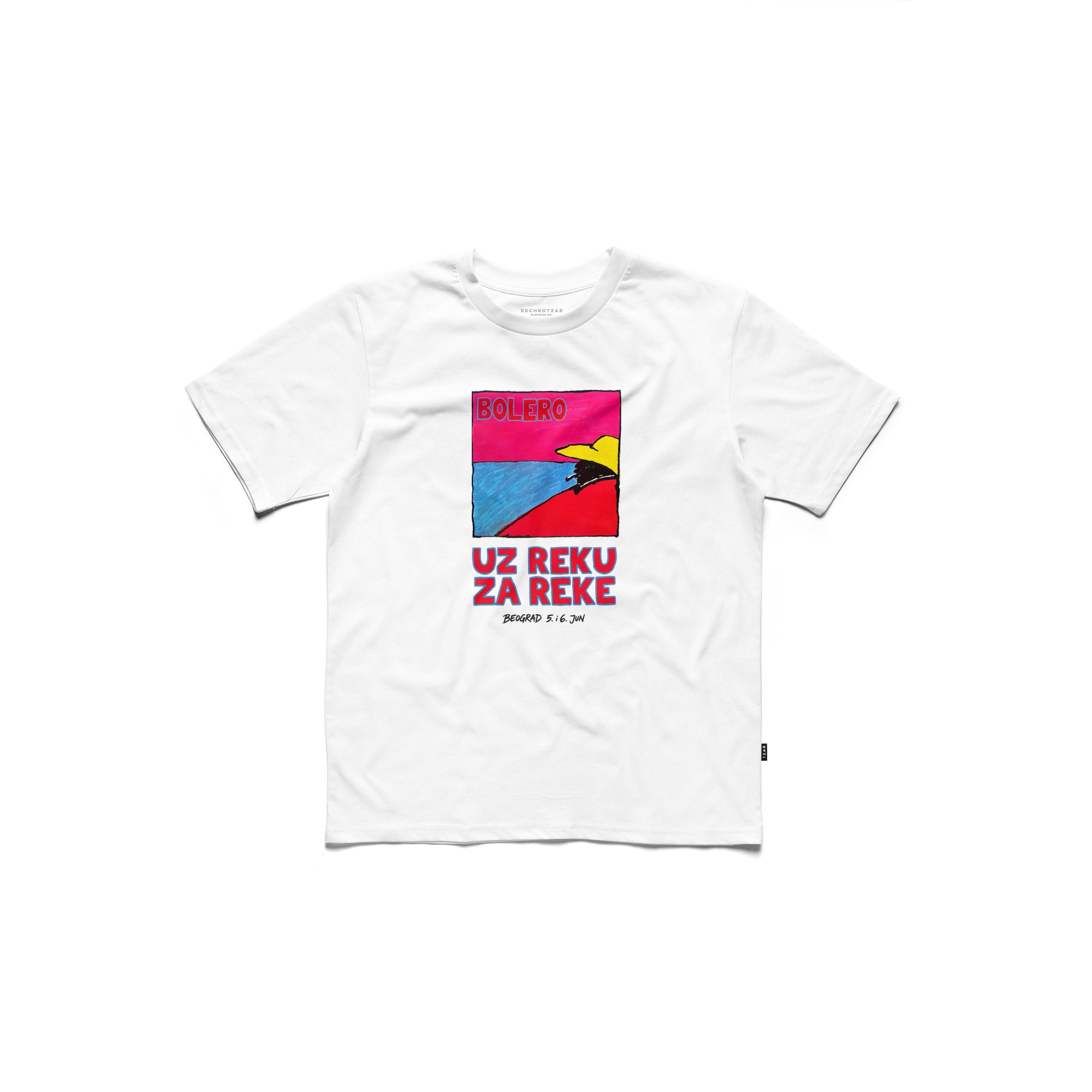 Bolero, unisex t-shirt