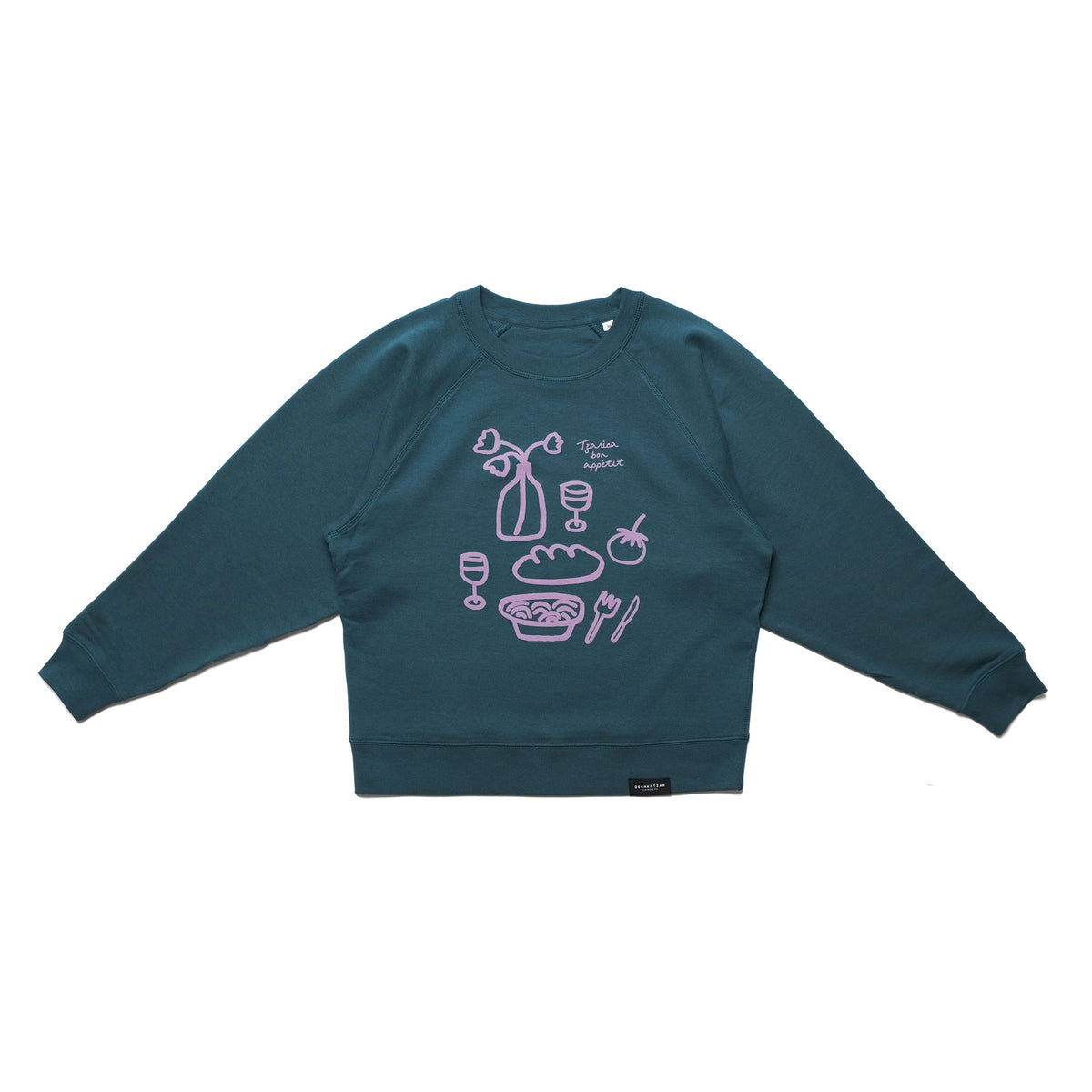 Bon Appetit w26, women's sweatshirt