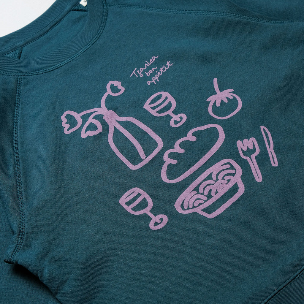 Bon Appetit w26, women's sweatshirt