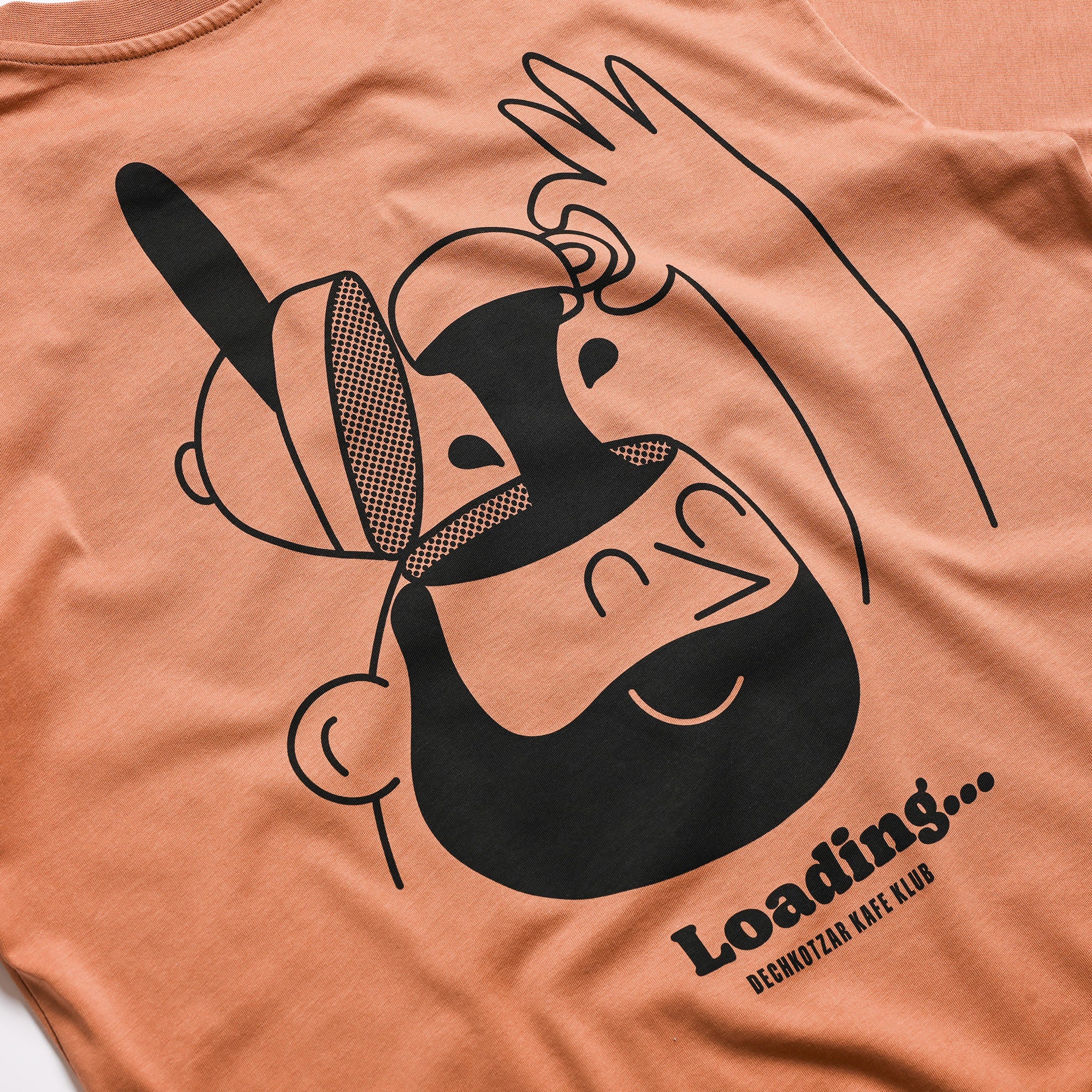 Loading, men's t-shirt