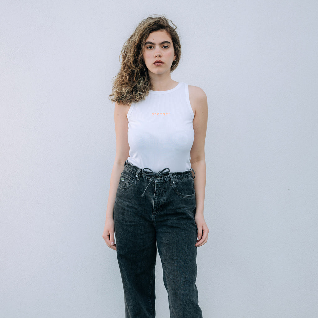 Tzarica Ćirilica, women's tank top