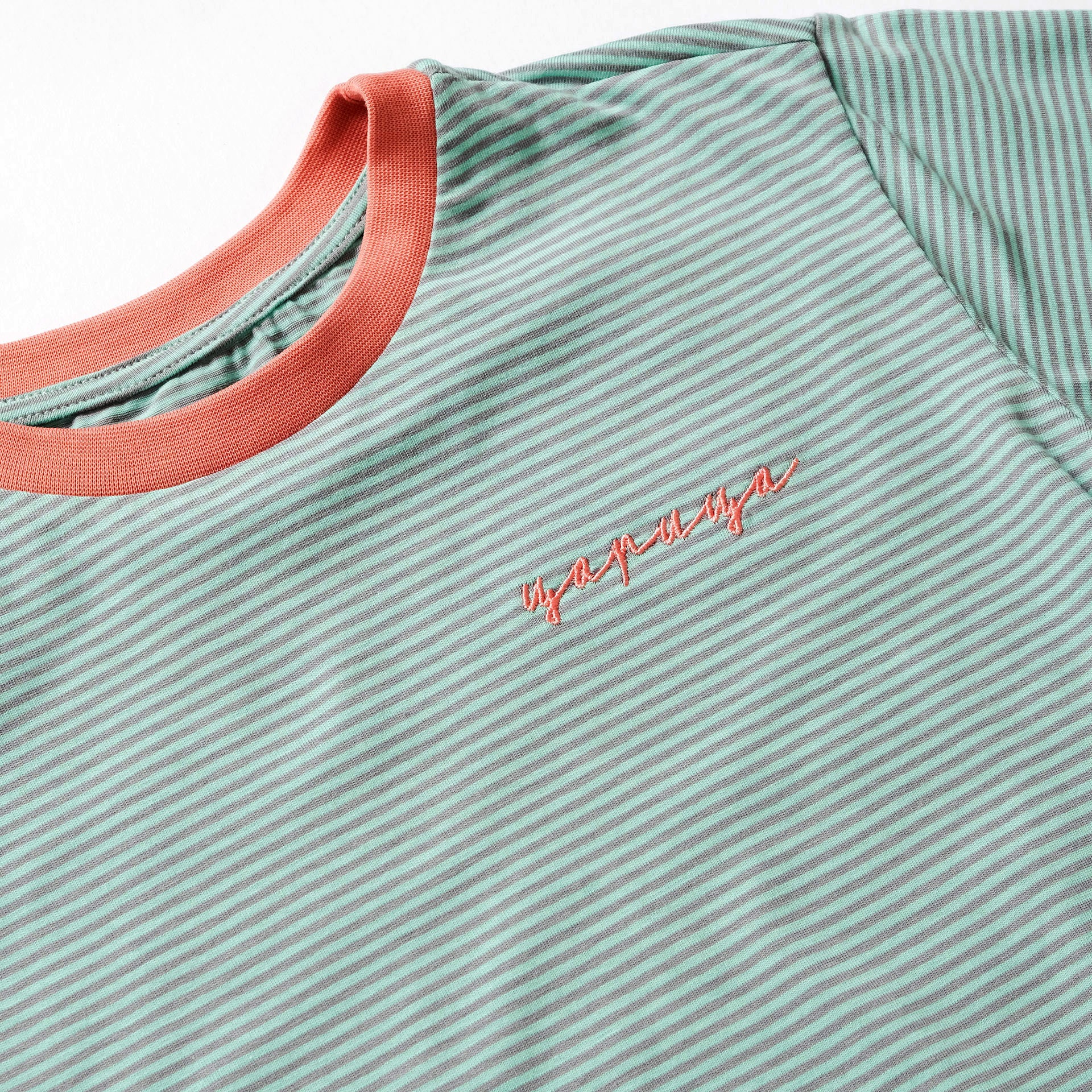 Tzarica Ćirilica, striped kids t-shirt