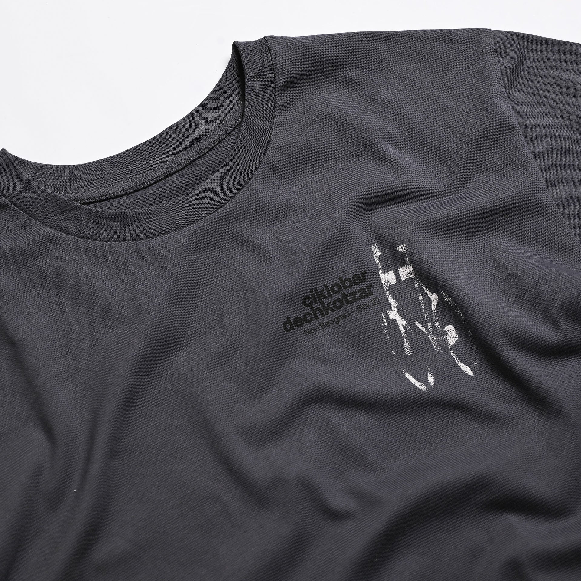 Ciklobar Bajs, muška majica