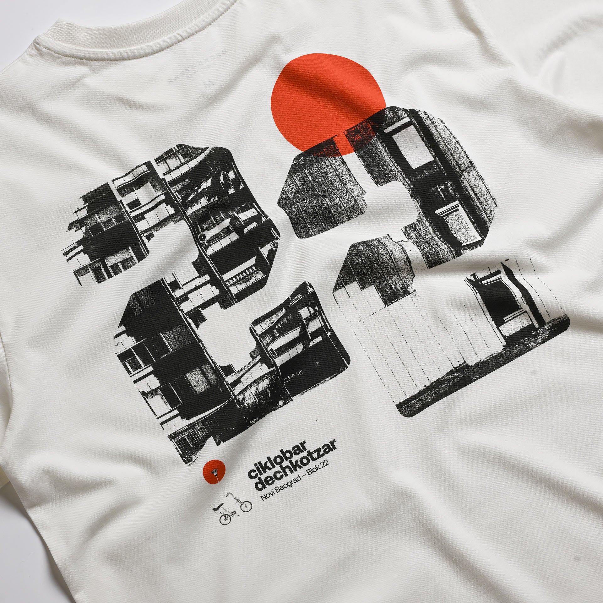 Ciklobar 22, muška majica