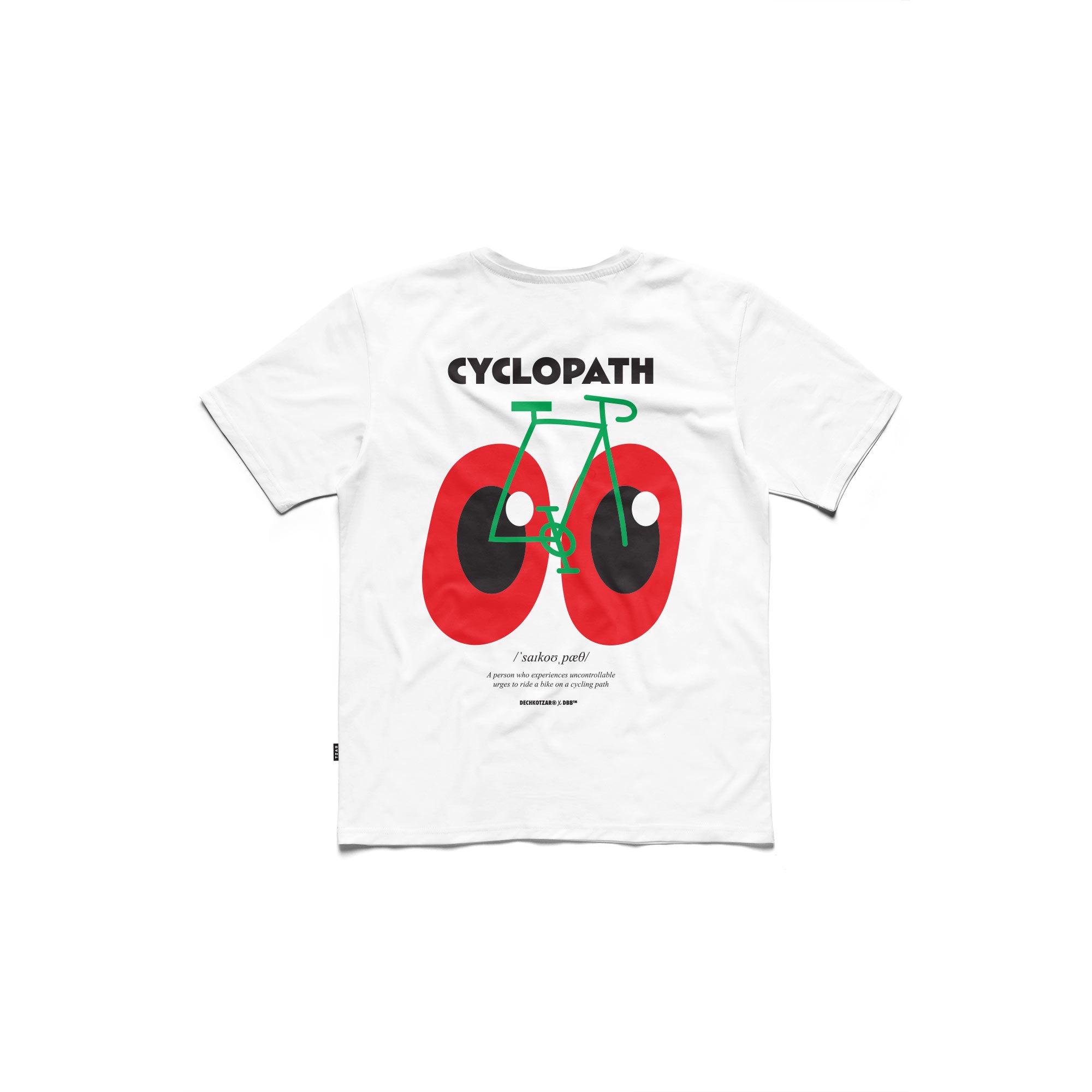 DBB Cyclopath, unisex t-shirt