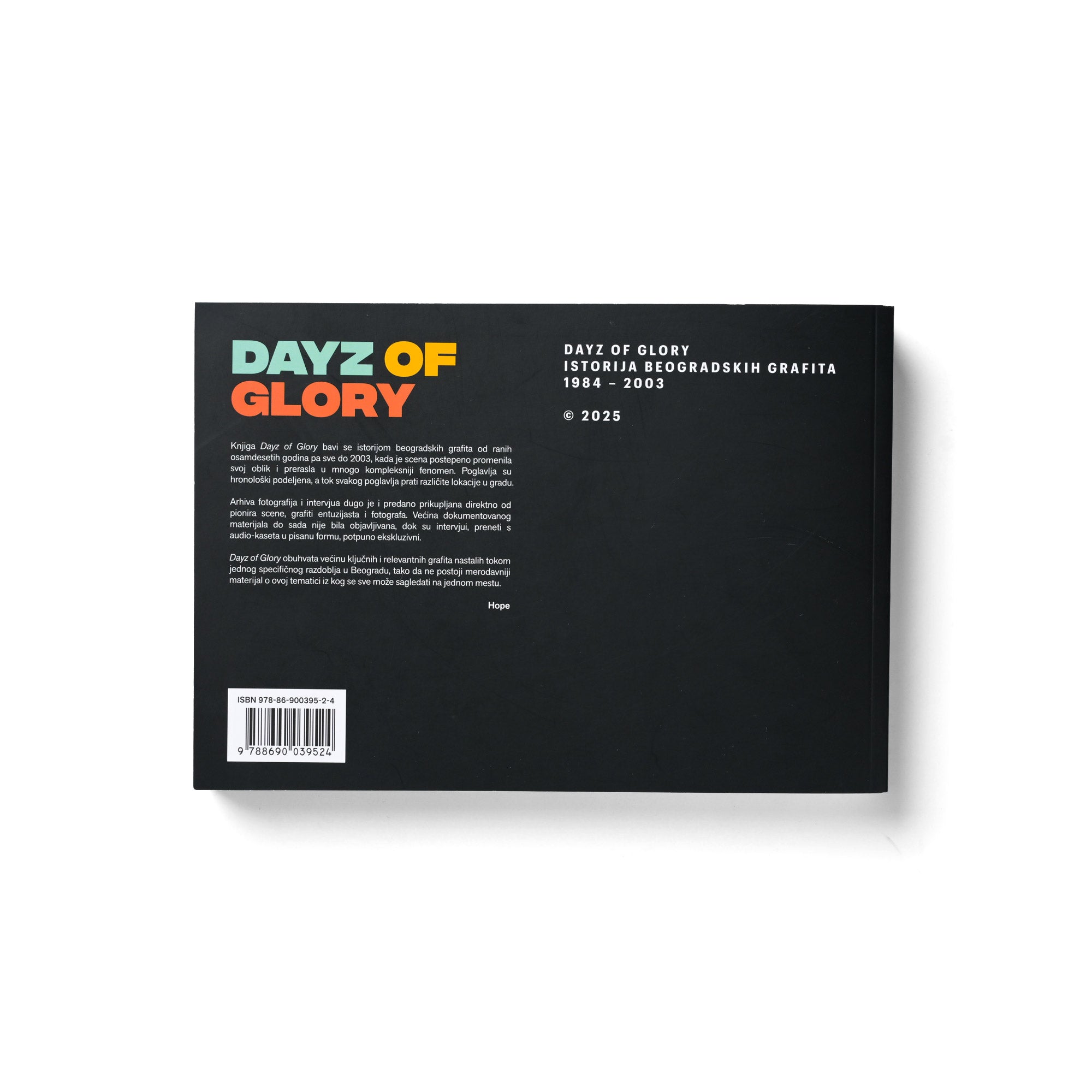 Dayz of Glory: istorija beogradskih grafita