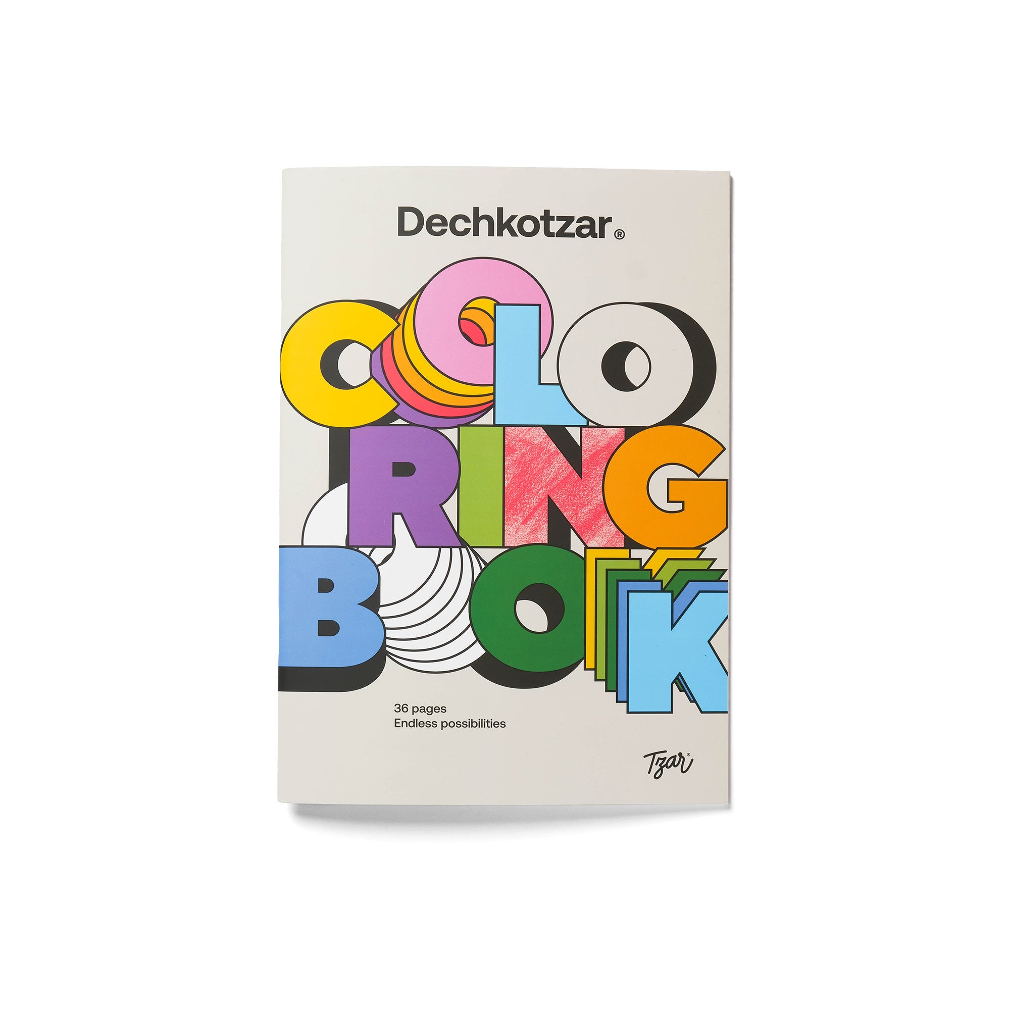 Dechkotzar, Coloring Book
