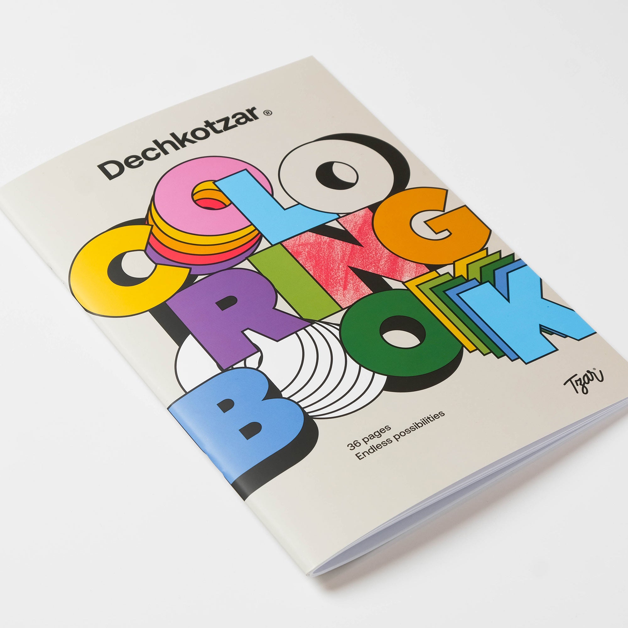 Dechkotzar, Coloring Book