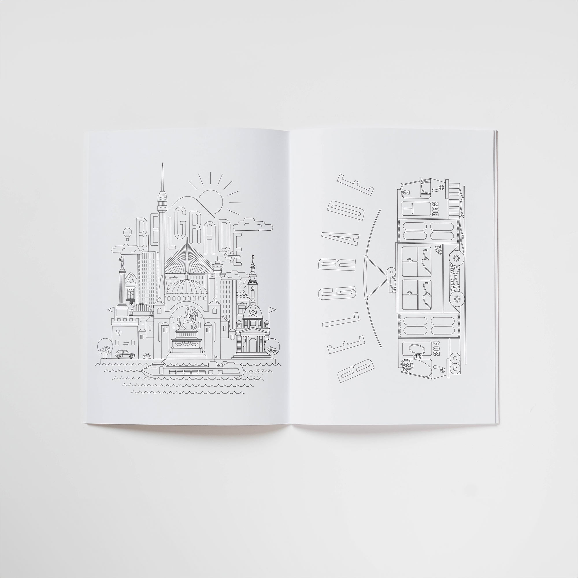 Dechkotzar, Coloring Book