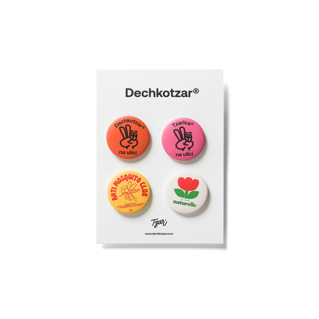 Dechkotzar pins