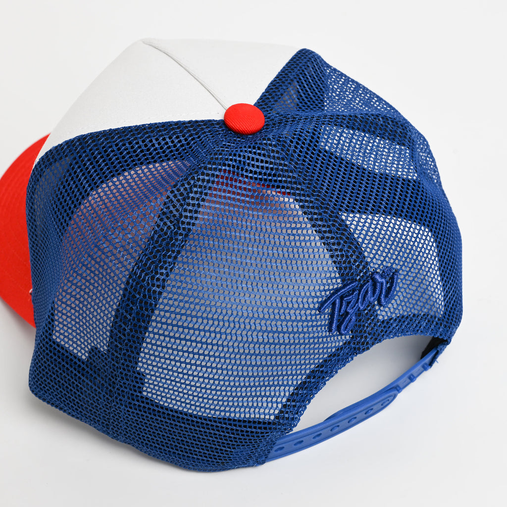 Dechkotzar Wave, mesh trucker cap