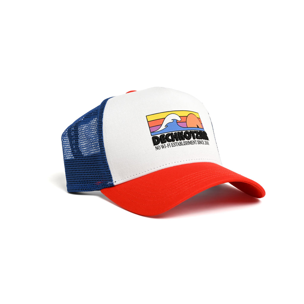 Dechkotzar Wave, mesh trucker cap