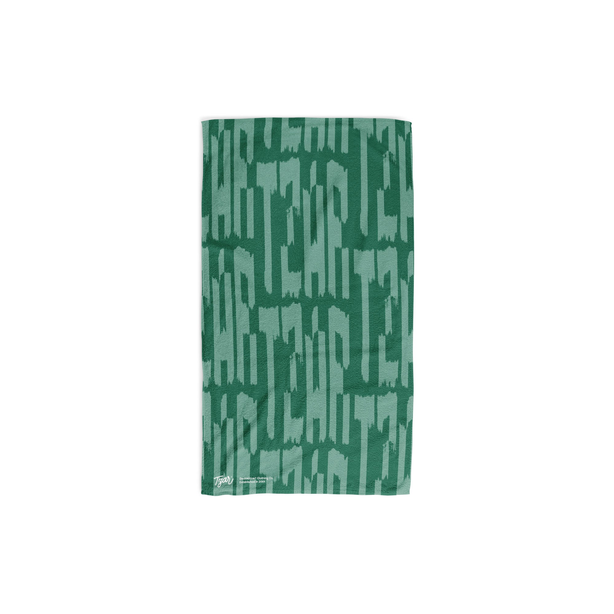 Distort Tzar, beach towel