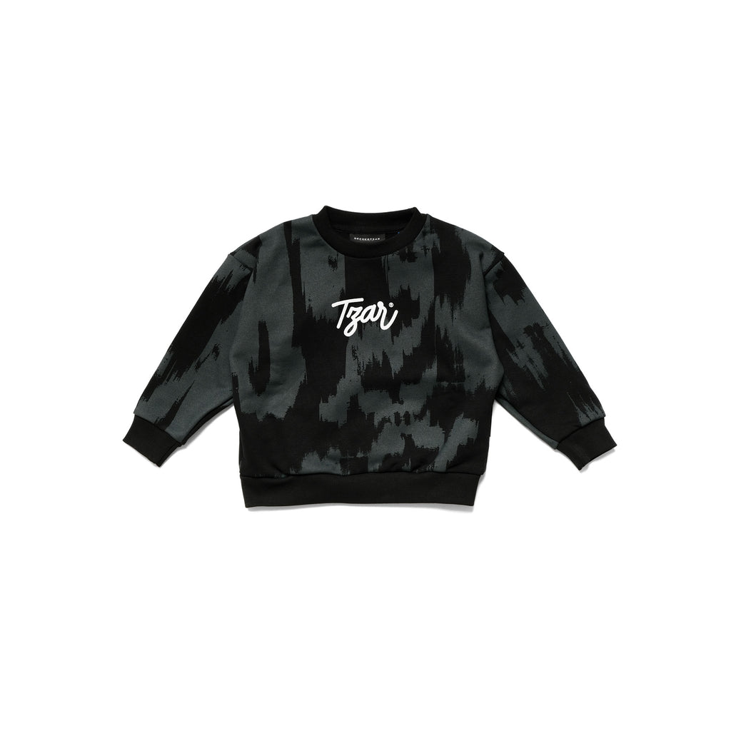 Distort Tzar, kids sweatshirt