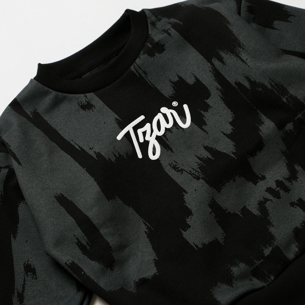 Distort Tzar, kids sweatshirt