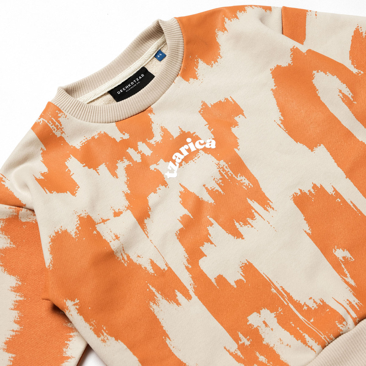 Distort Tzarica, kids allover sweatshirt