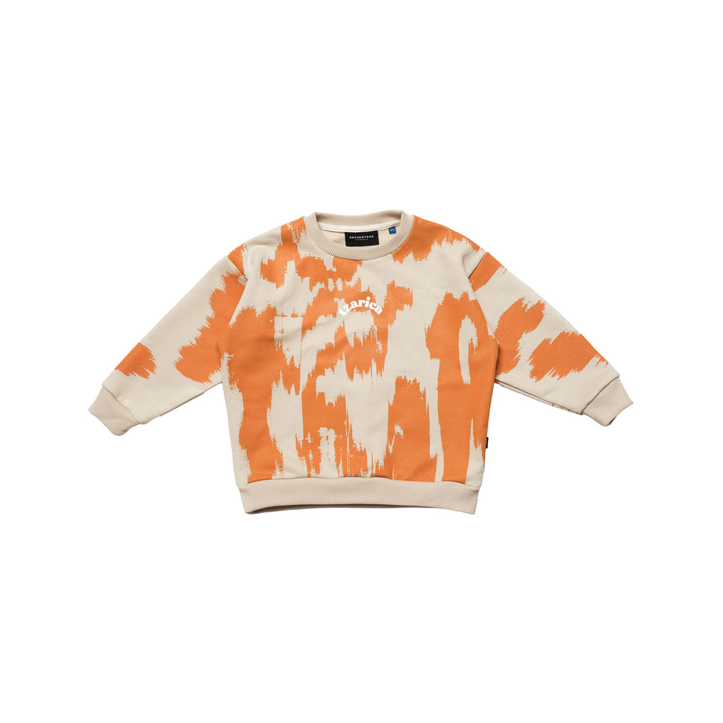 Distort Tzarica, kids allover sweatshirt
