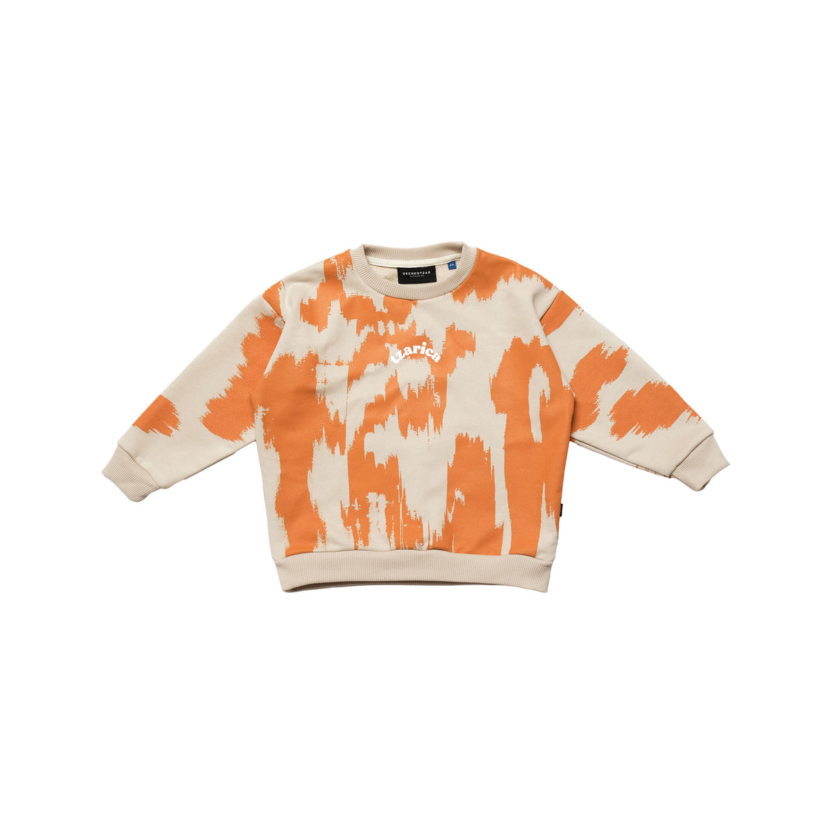 Distort Tzarica, kids allover sweatshirt