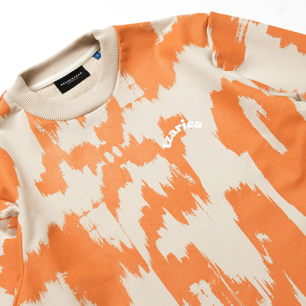 Distort Tzarica, women's allover sweatshirt