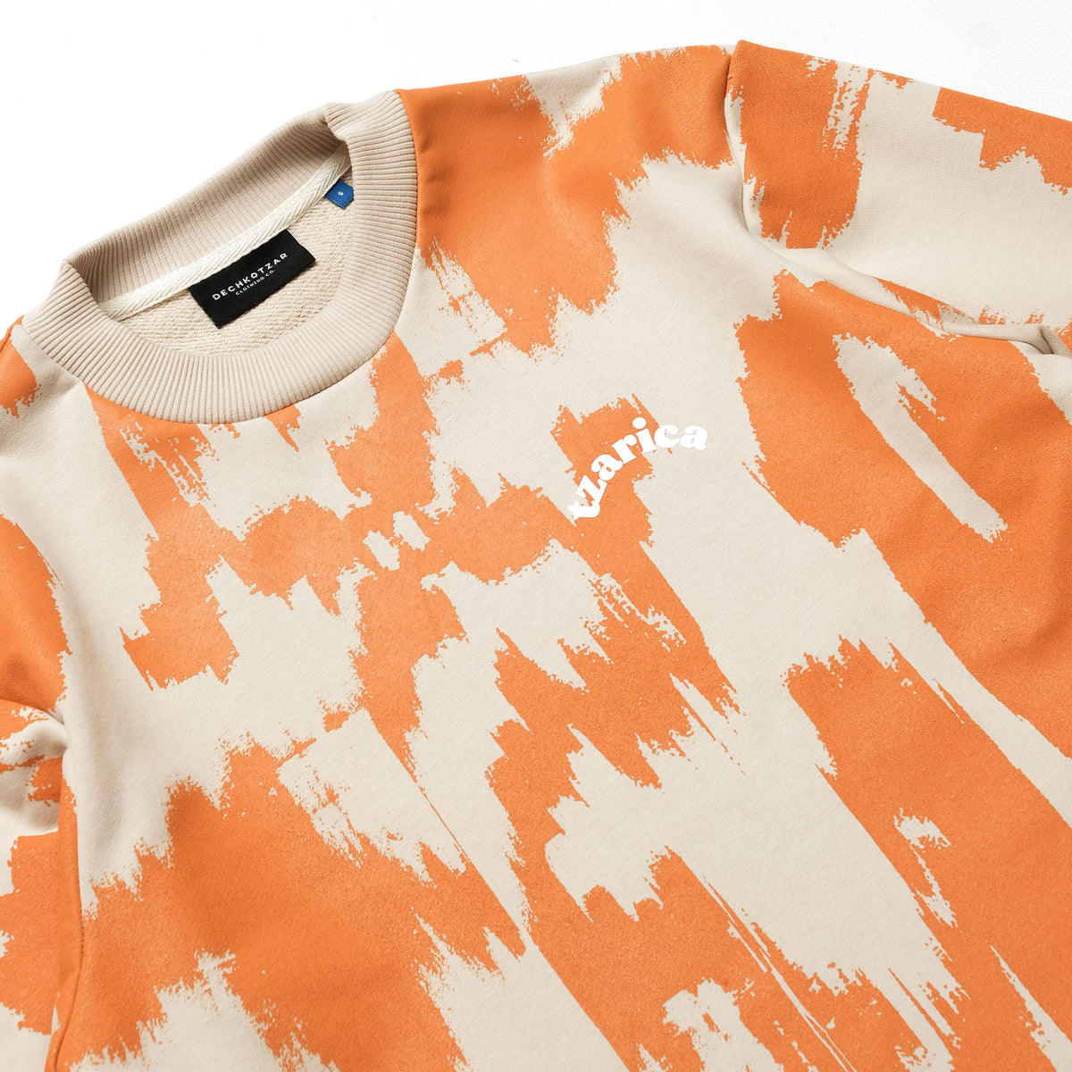 Distort Tzarica, women's allover sweatshirt