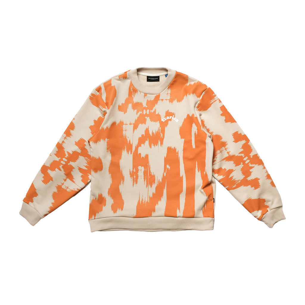 Distort Tzarica, women's allover sweatshirt