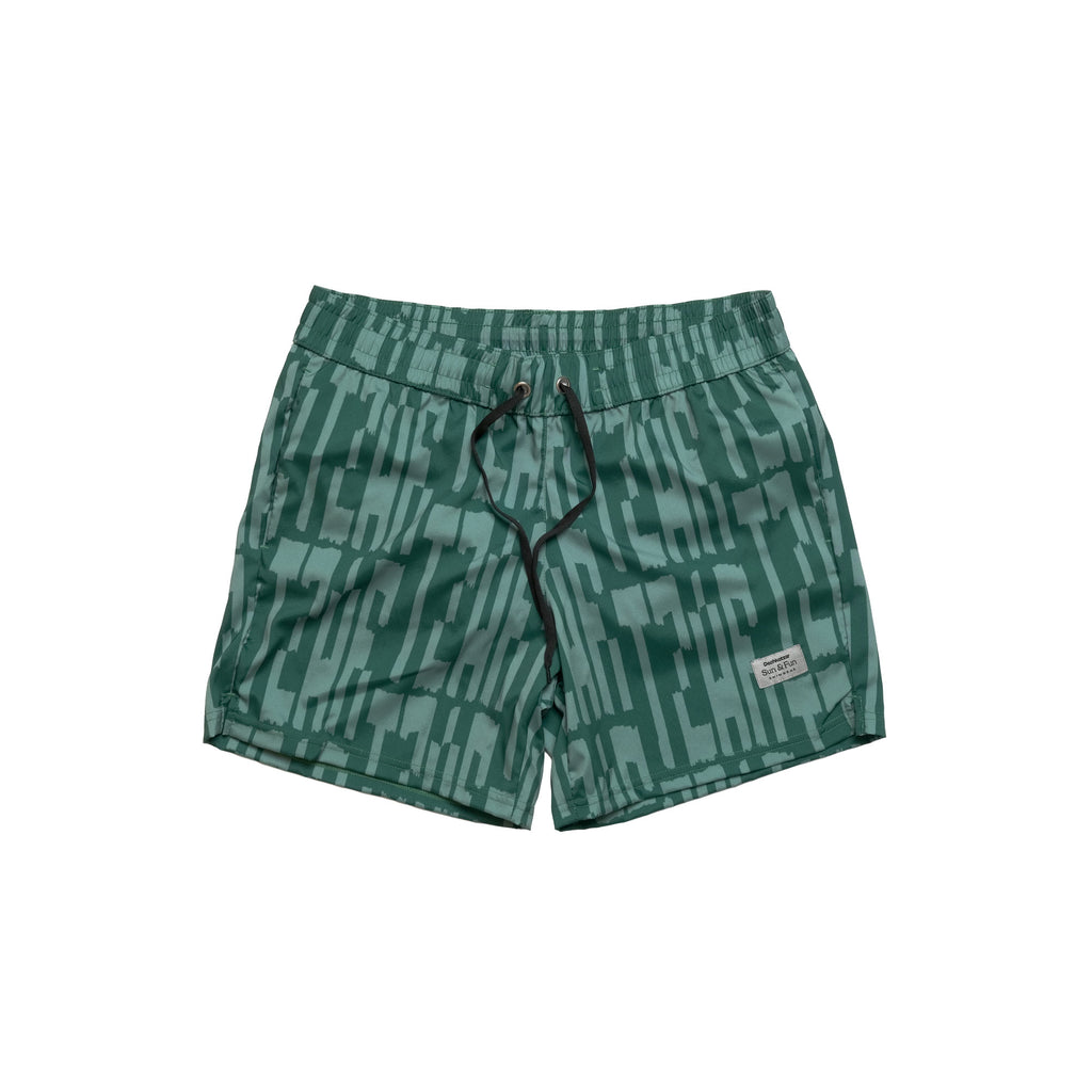 Distort Tzar, men's swim shorts
