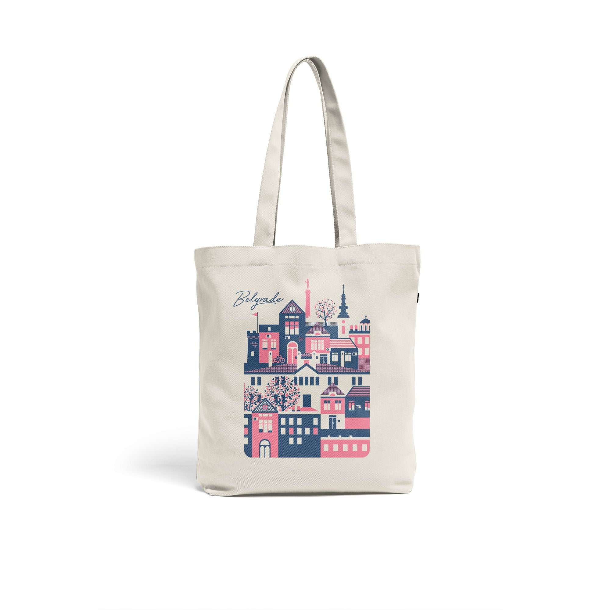 Downtown, tote bag