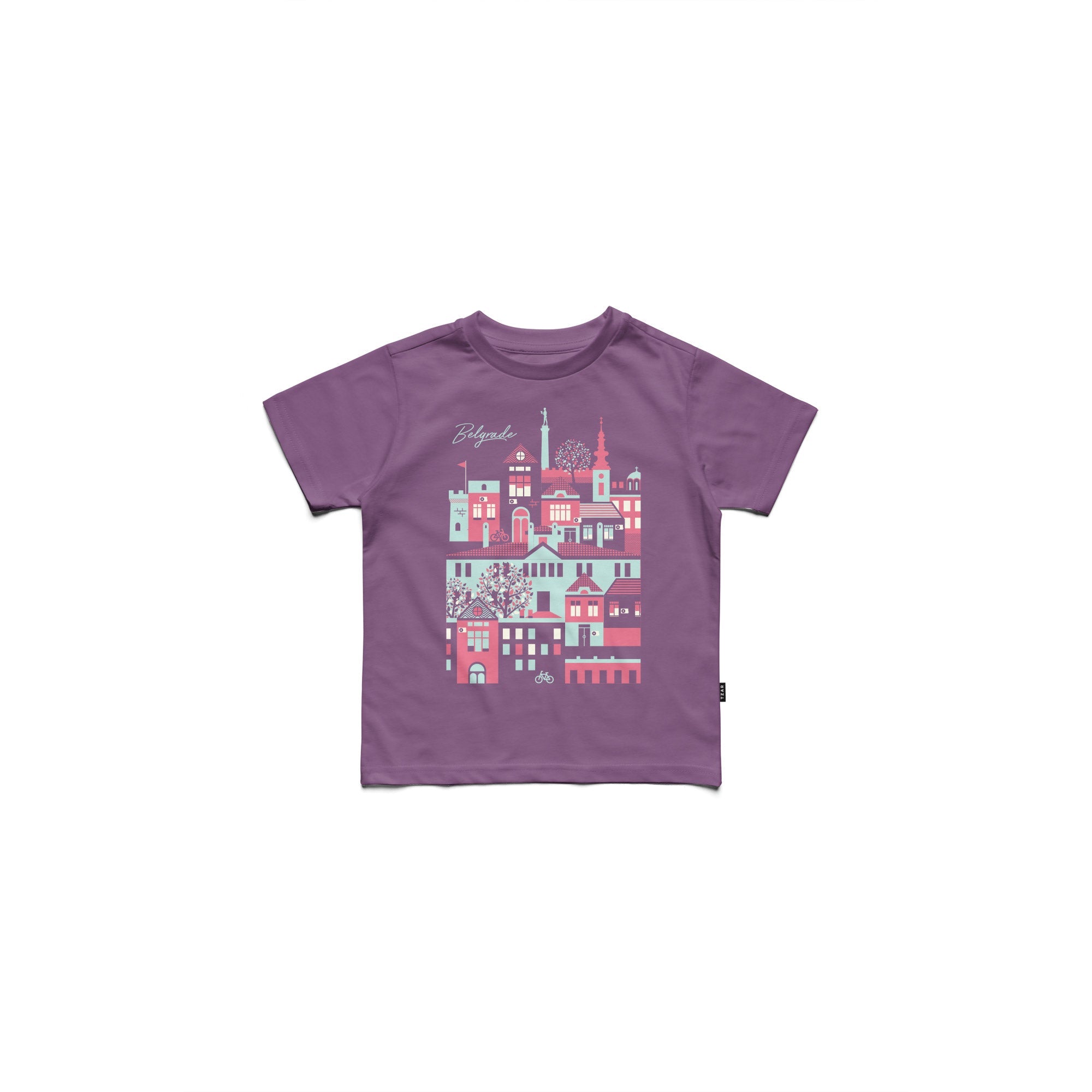 Downtown, kids t-shirt