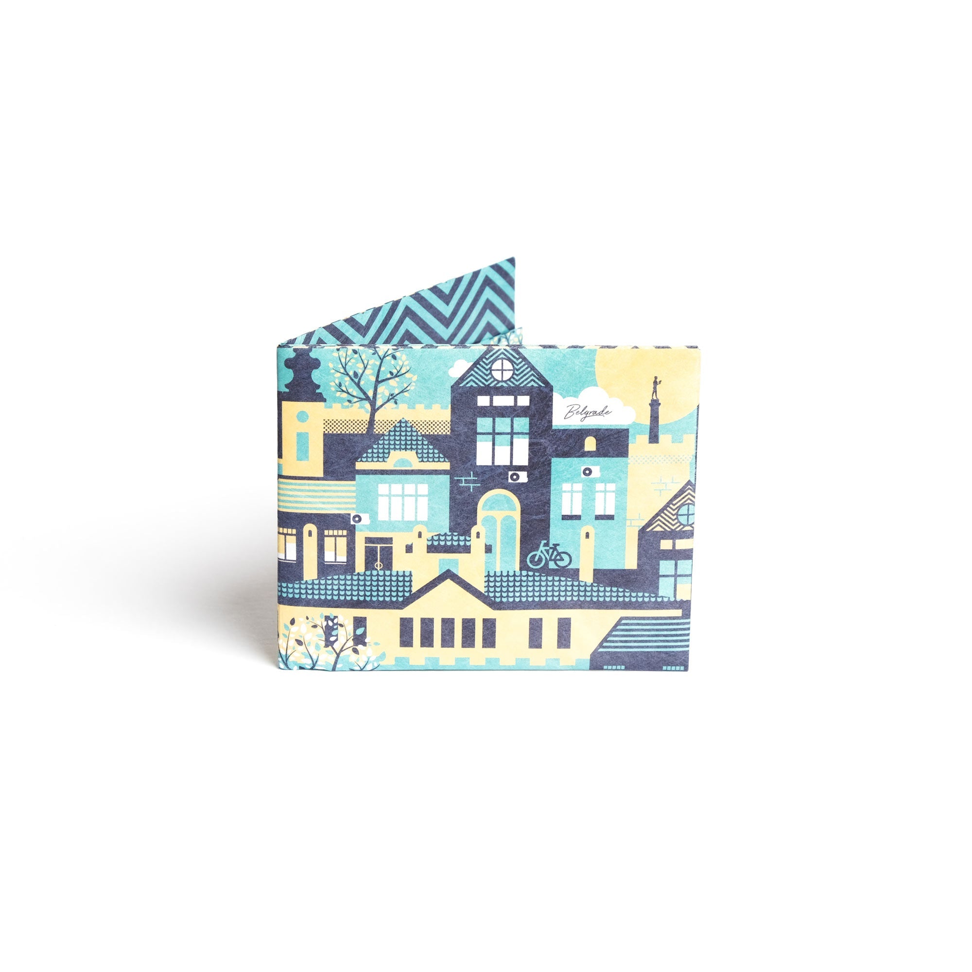 Downtown, tyvek wallet
