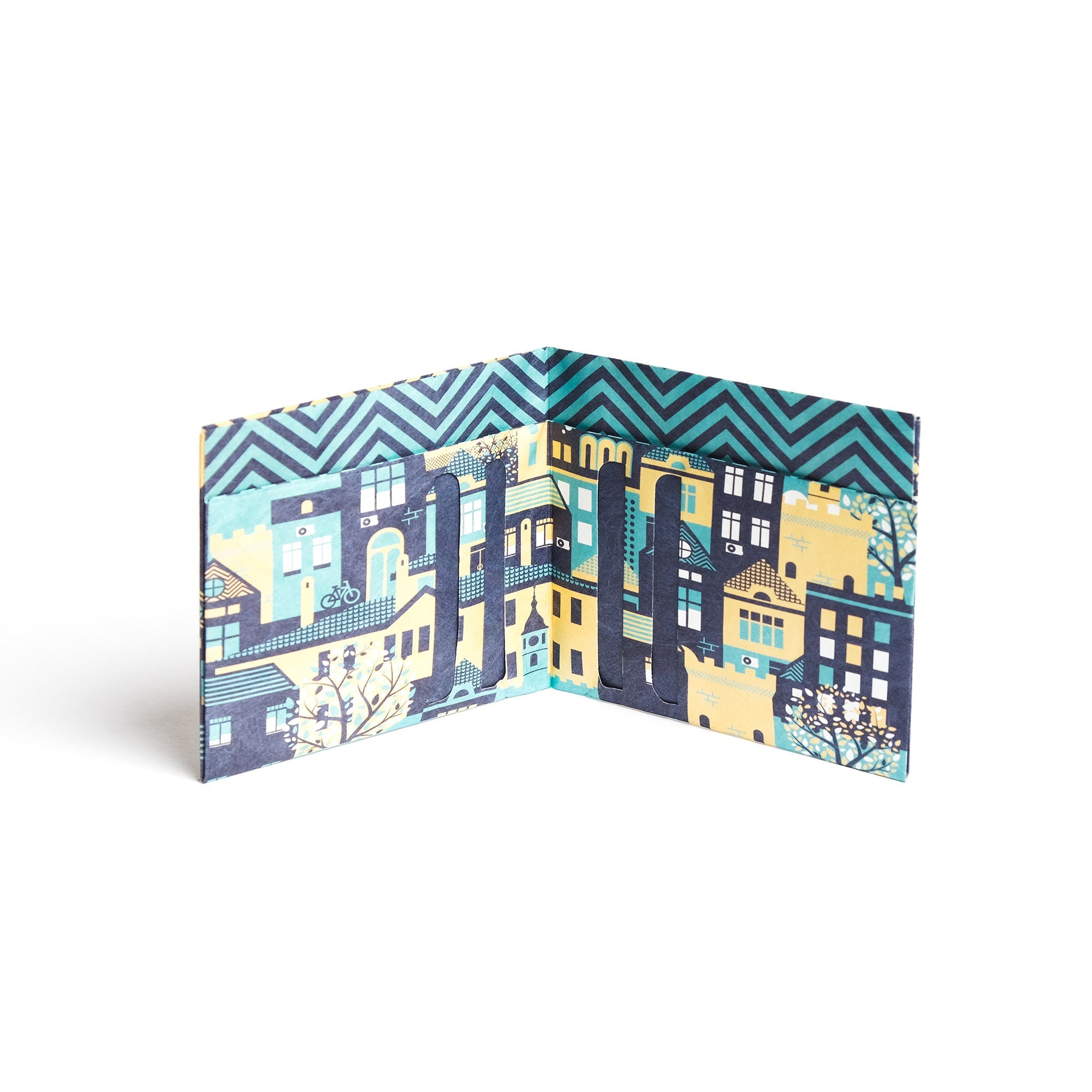 Downtown, tyvek wallet