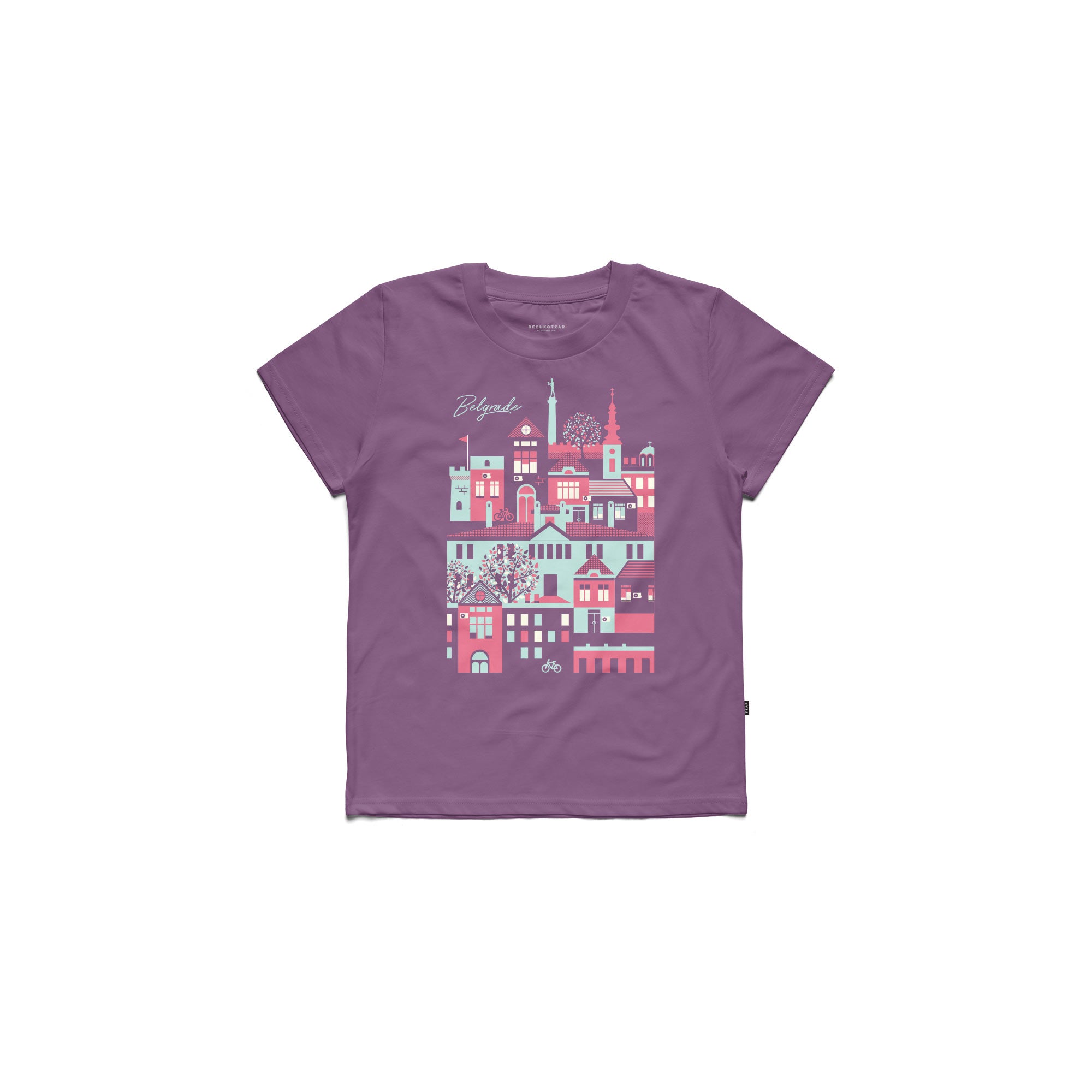 Downtown, women's t-shirt