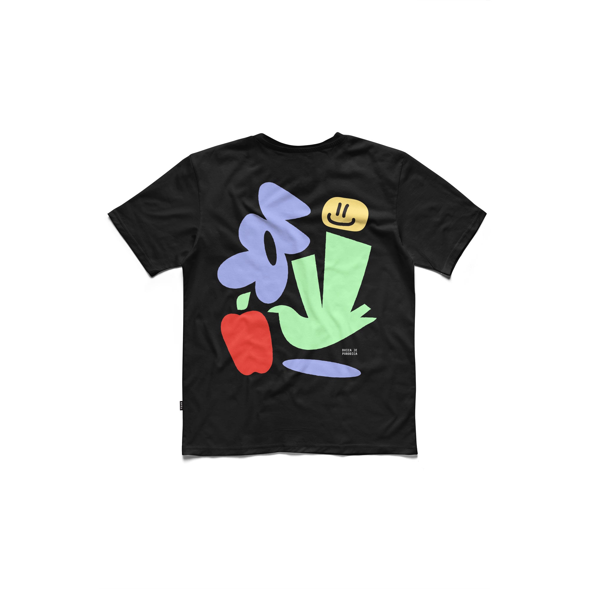 Dvica, unisex majica