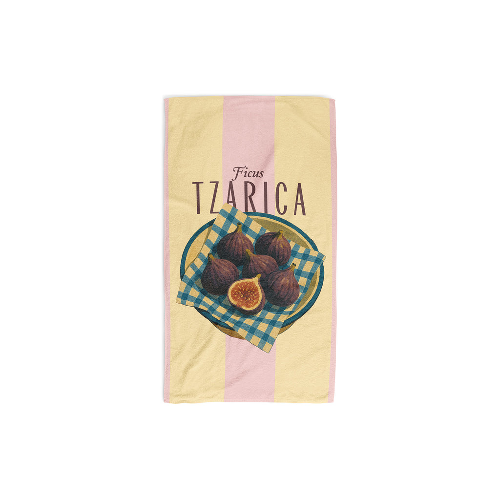Ficus, beach towel
